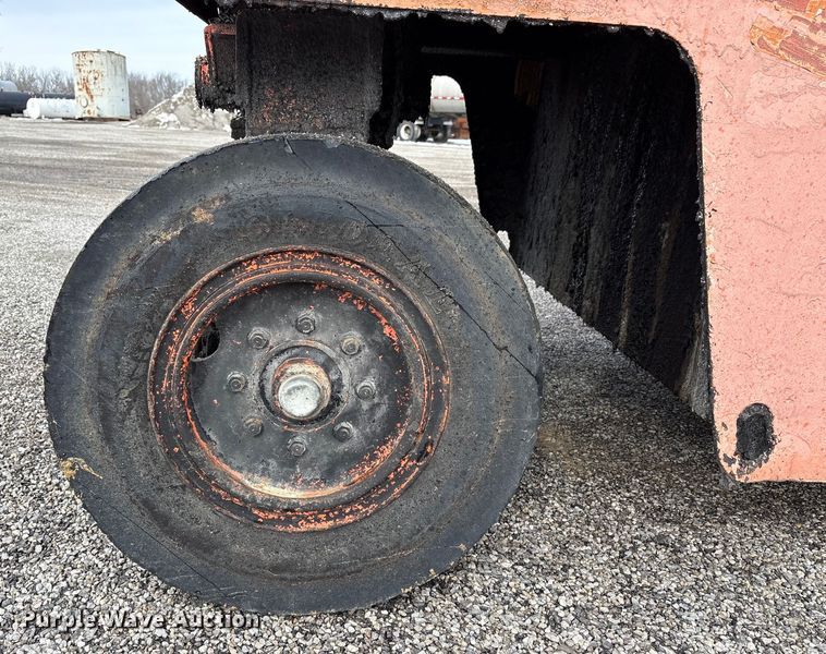 image for item FK1175 1998 Hamm GRW5 pneumatic roller