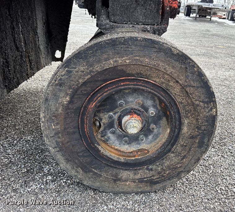 image for item FK1175 1998 Hamm GRW5 pneumatic roller