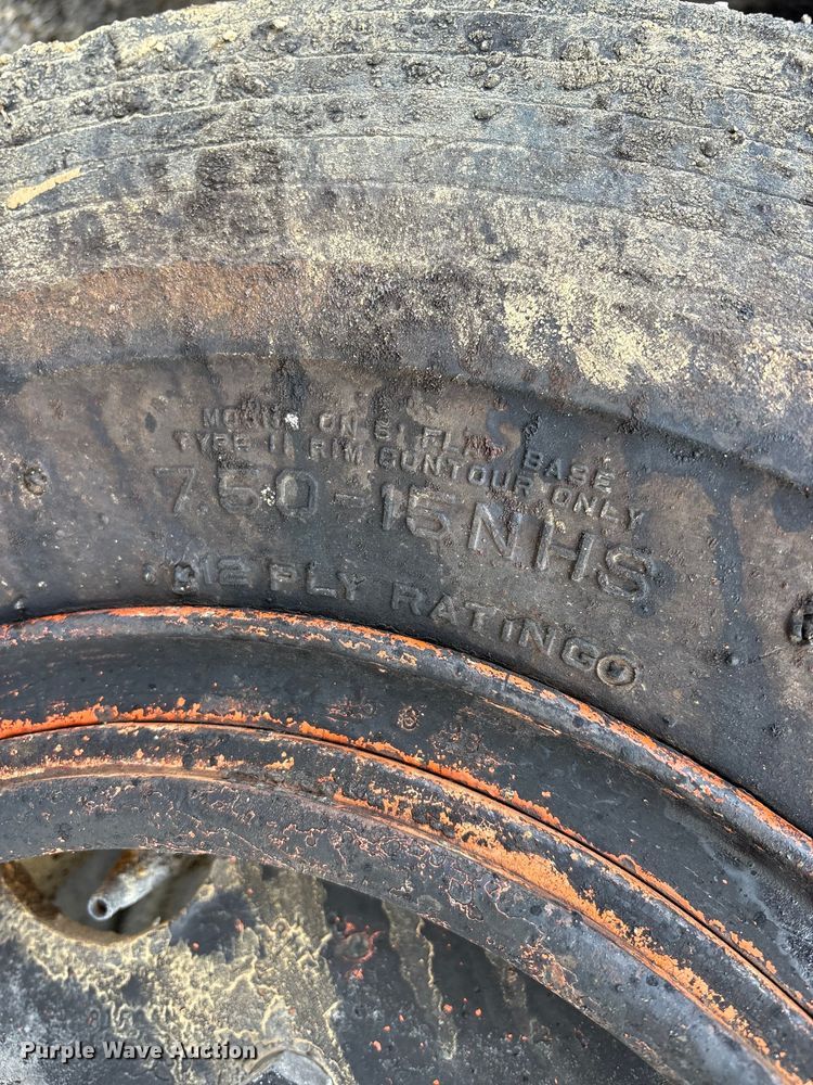 image for item FK1175 1998 Hamm GRW5 pneumatic roller