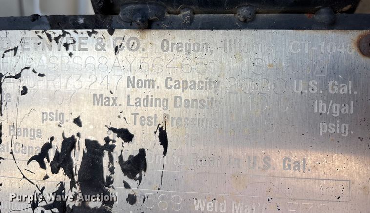 image for item FK1177 2008 Sterling oil distributor truck