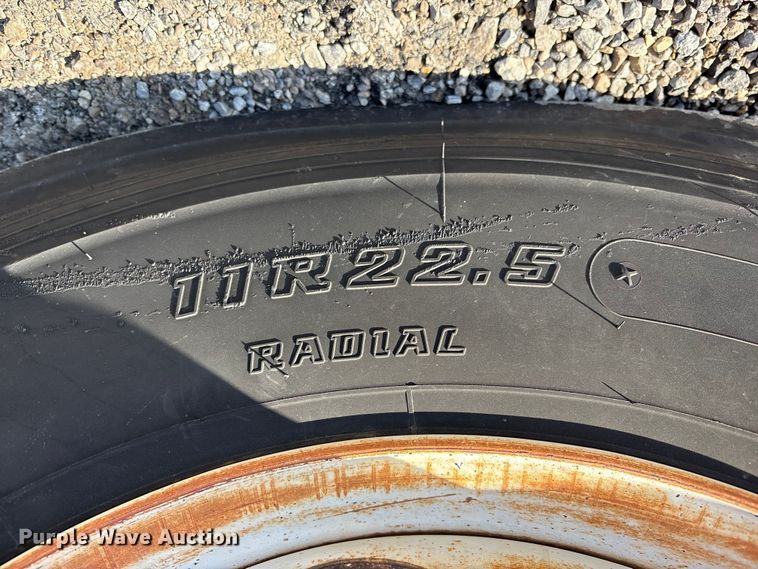 image for item FK1177 2008 Sterling oil distributor truck