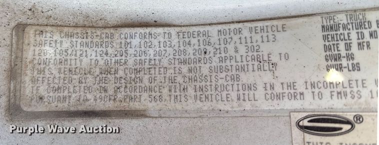 image for item FK1177 2008 Sterling oil distributor truck