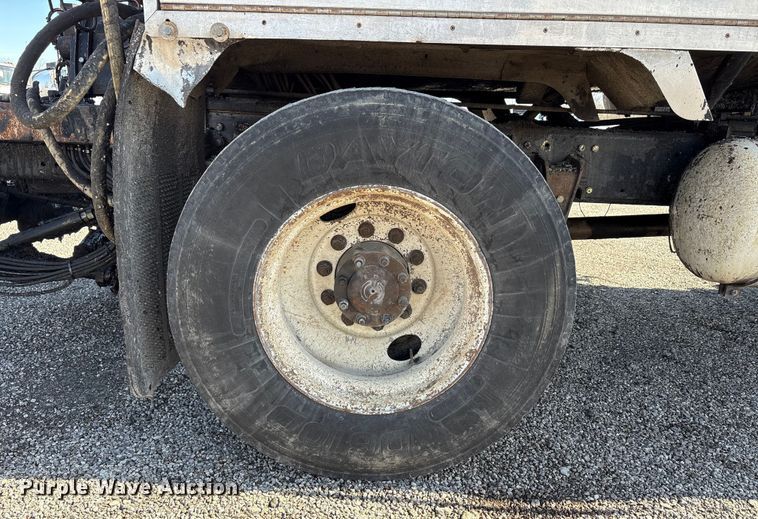 image for item FK1178 2000 Freightliner FL70 oil distributor truck