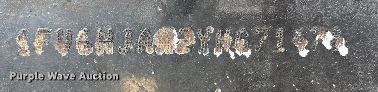 image for item FK1178 2000 Freightliner FL70 oil distributor truck