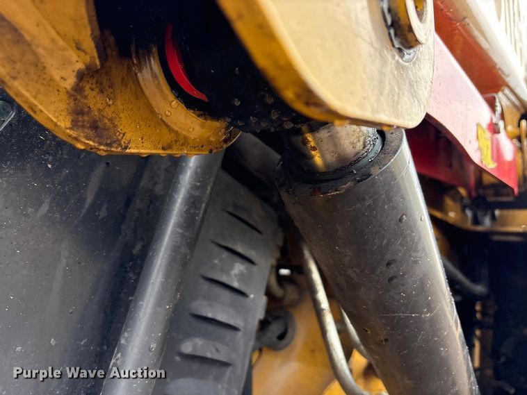 image for item FK1180 2018 Caterpillar 262D skid steer loader