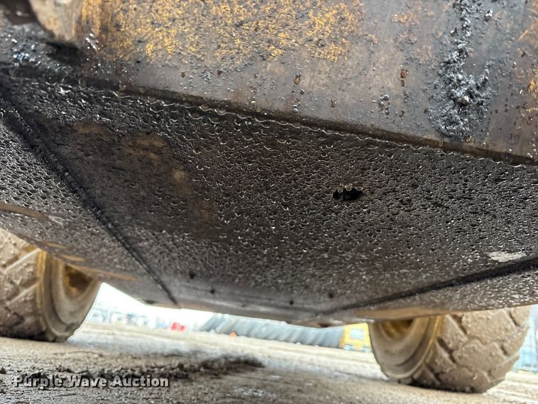 image for item FK1180 2018 Caterpillar 262D skid steer loader