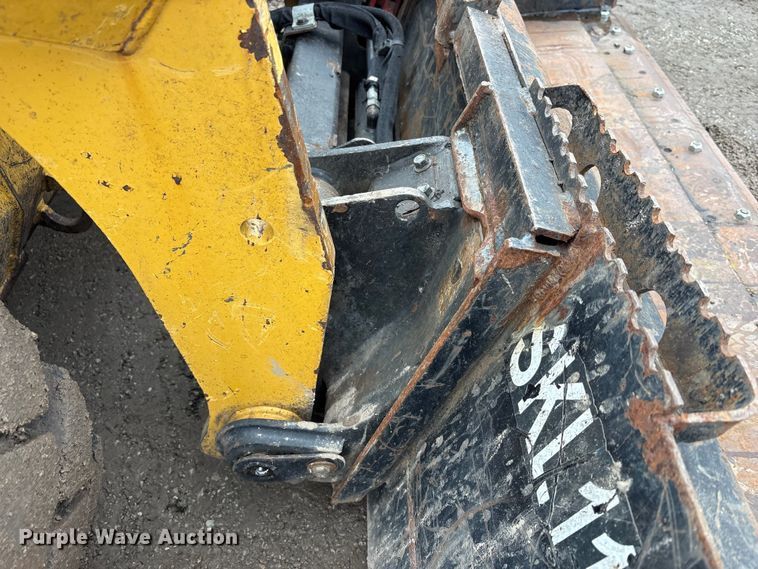 image for item FK1180 2018 Caterpillar 262D skid steer loader