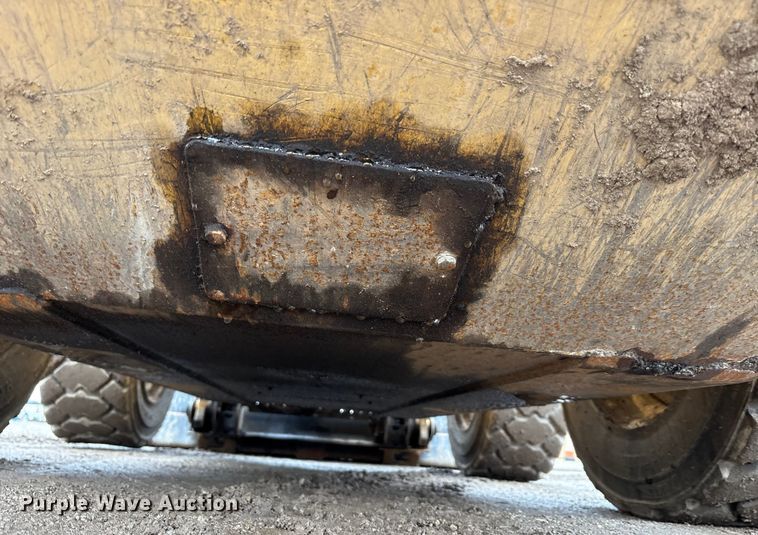 image for item FK1180 2018 Caterpillar 262D skid steer loader