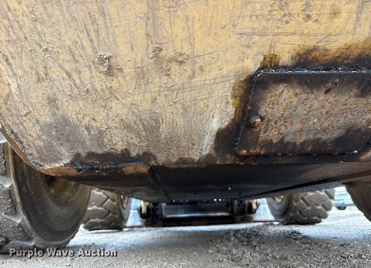 image for item FK1180 2018 Caterpillar 262D skid steer loader