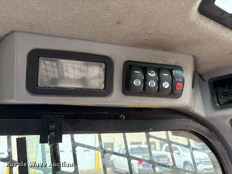 image for item FK1180 2018 Caterpillar 262D skid steer loader