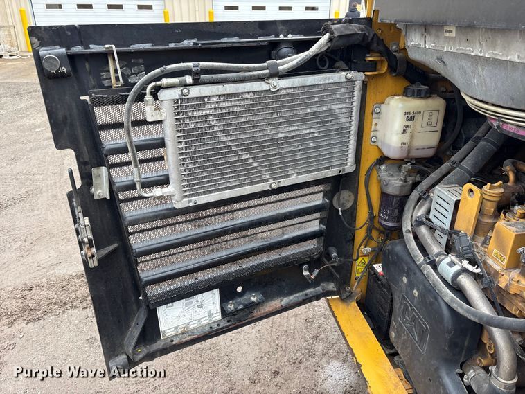 image for item FK1180 2018 Caterpillar 262D skid steer loader