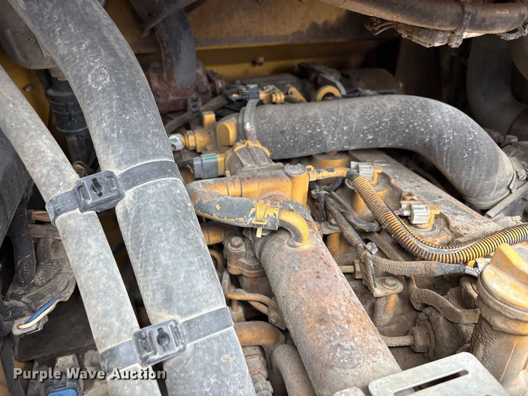 image for item FK1180 2018 Caterpillar 262D skid steer loader