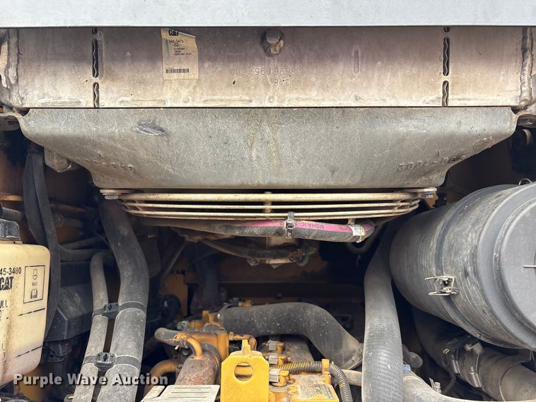 image for item FK1180 2018 Caterpillar 262D skid steer loader