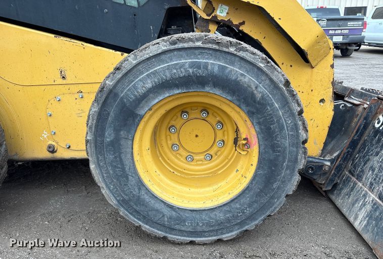 image for item FK1180 2018 Caterpillar 262D skid steer loader