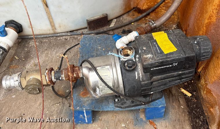 image for item FK1183 Water tank container