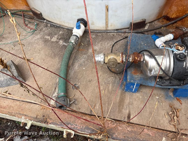 image for item FK1183 Water tank container