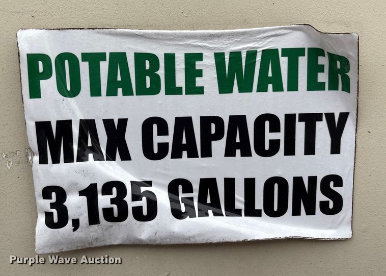 image for item FK1183 Water tank container