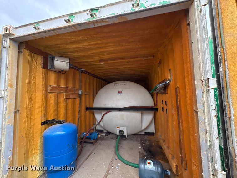 image for item FK1185 Water tank container