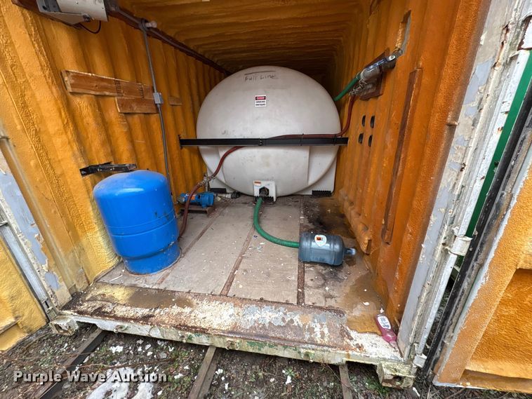 image for item FK1185 Water tank container