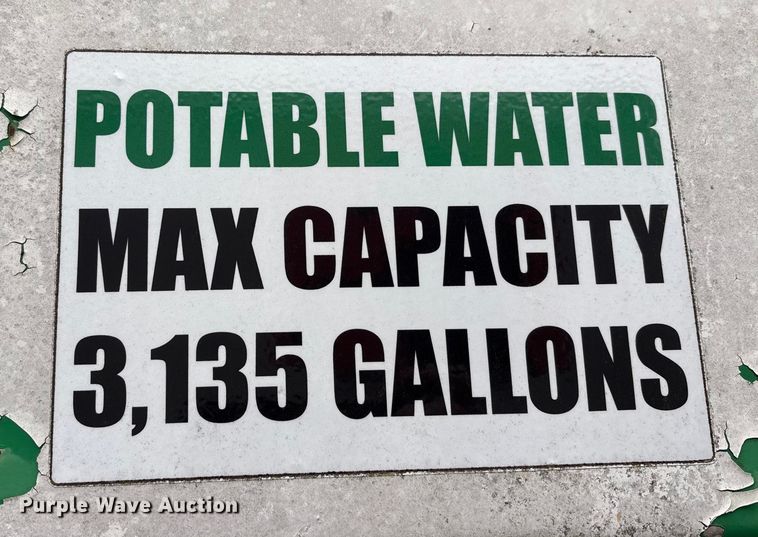 image for item FK1185 Water tank container