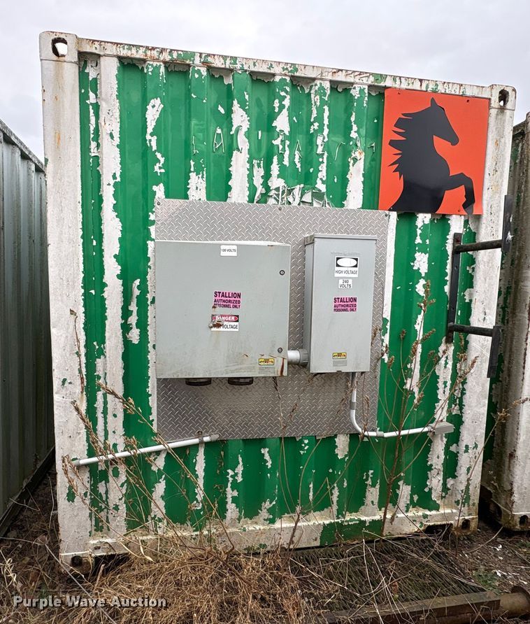 image for item FK1186 Water tank container