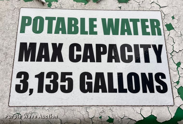 image for item FK1186 Water tank container