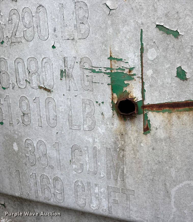 image for item FK1187 Water tank container