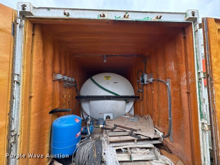 image for item FK1187 Water tank container