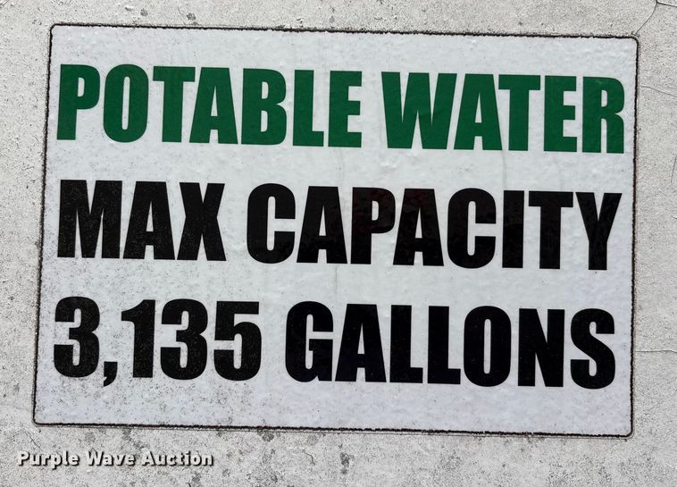 image for item FK1189 Water tank container