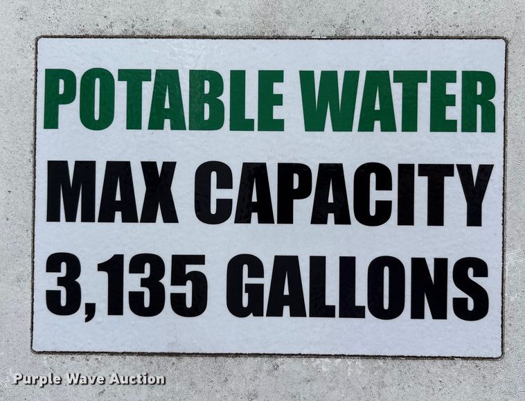 image for item FK1190 Water tank container