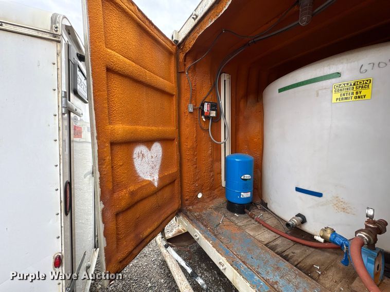 image for item FK1191 Water tank container