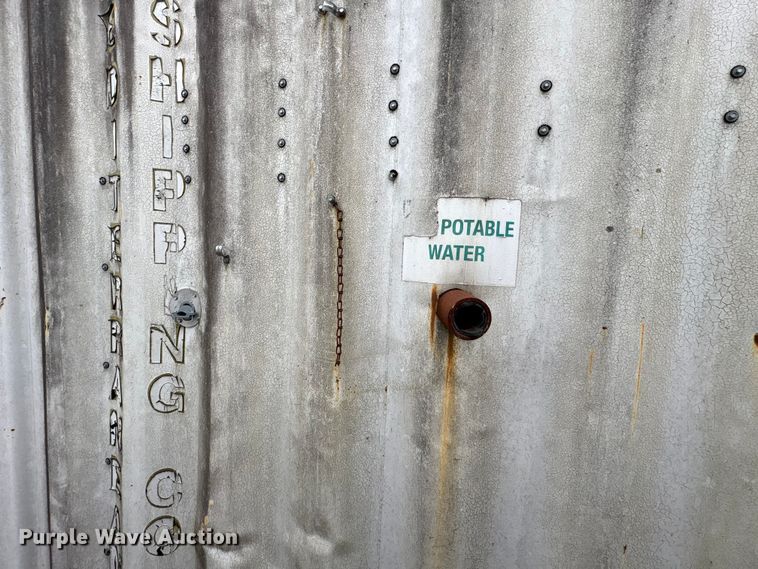 image for item FK1193 Water tank container