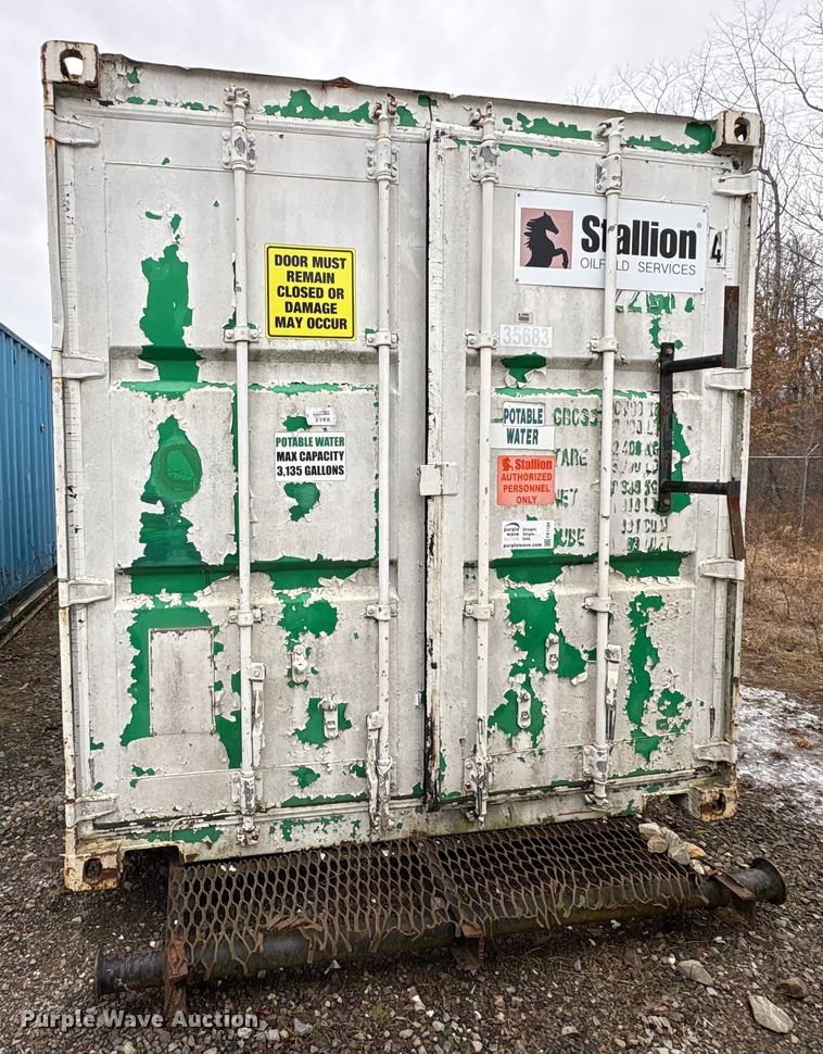 image for item FK1194 Water tank container