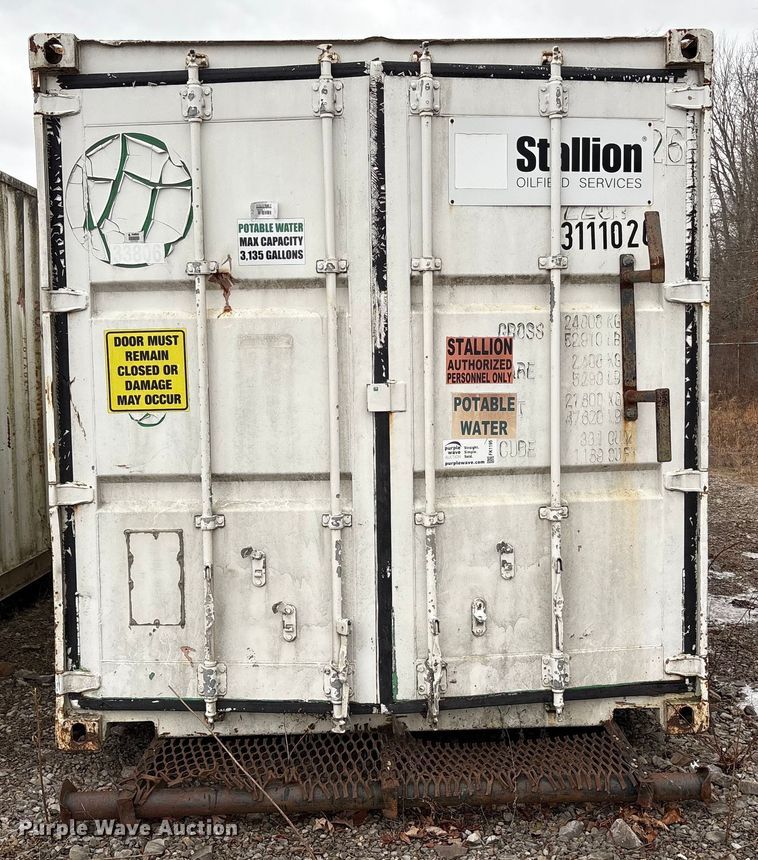 image for item FK1195 Water tank container