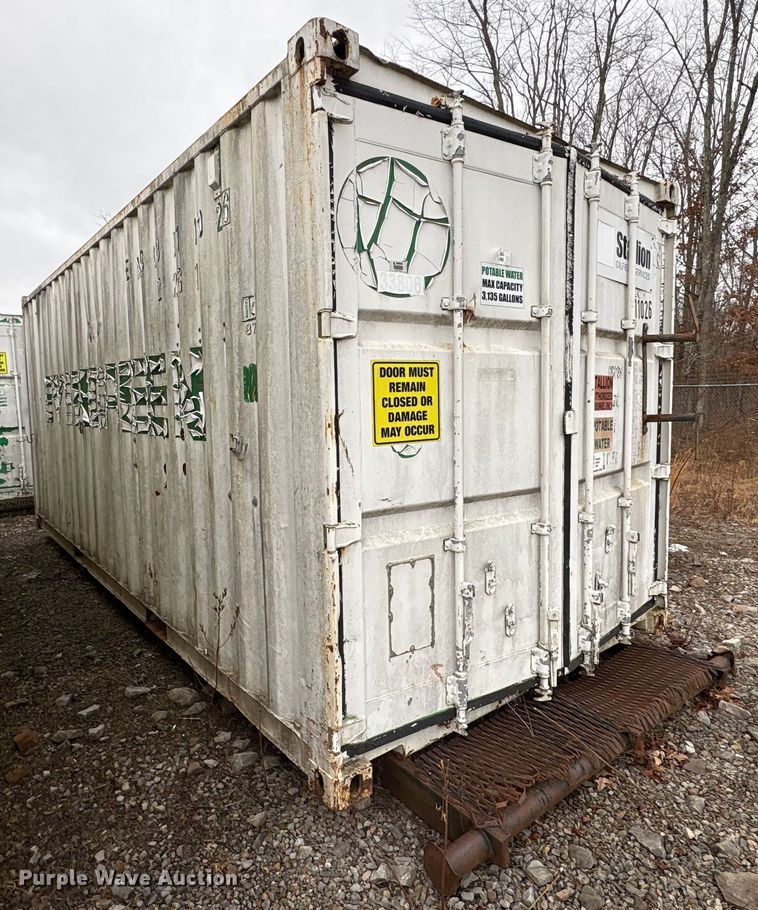 image for item FK1195 Water tank container