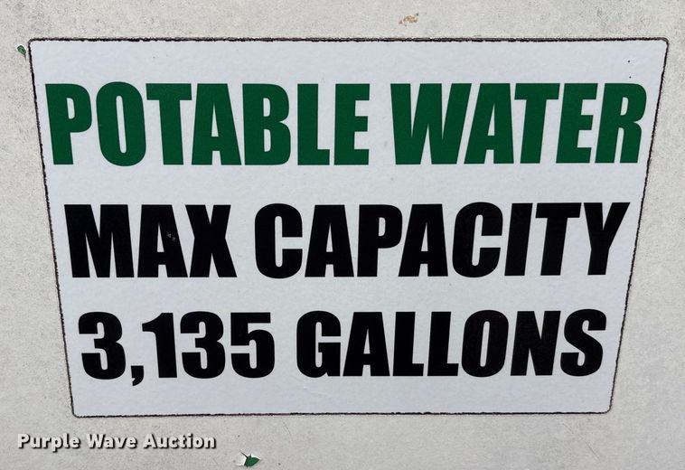 image for item FK1196 Water tank container