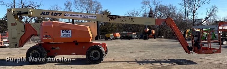 image for item FK1206 2011 JLG 800AJ boom lift
