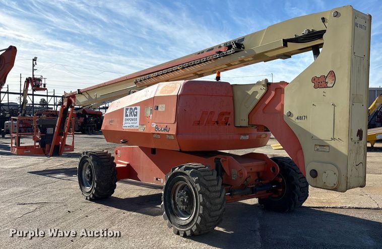 image for item FK1206 2011 JLG 800AJ boom lift