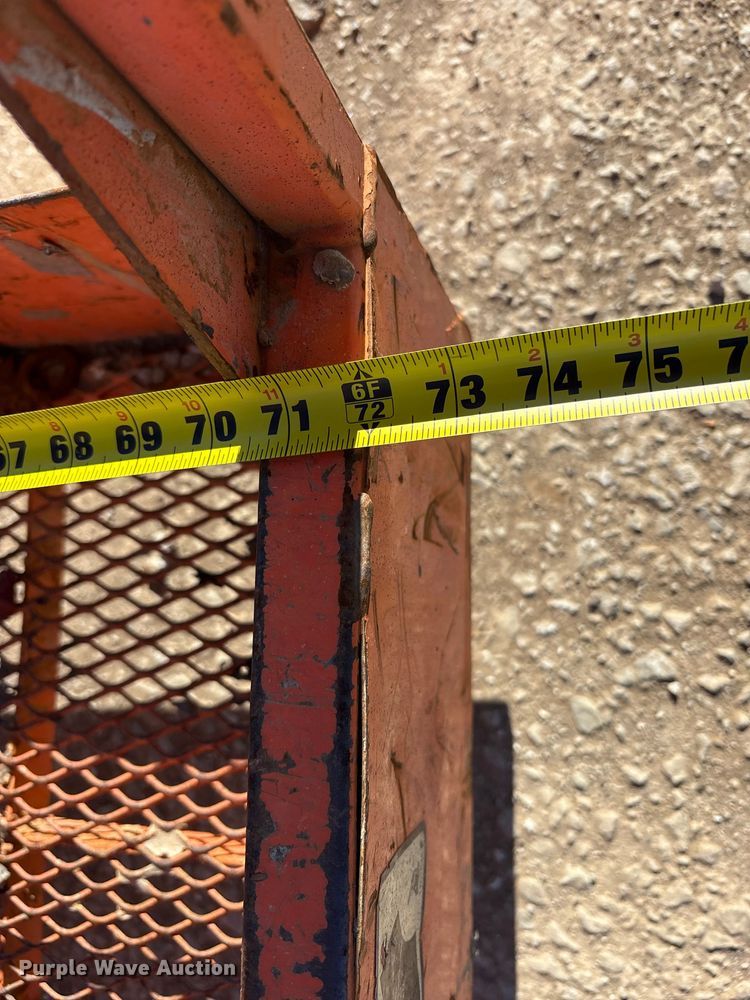 image for item FK1206 2011 JLG 800AJ boom lift