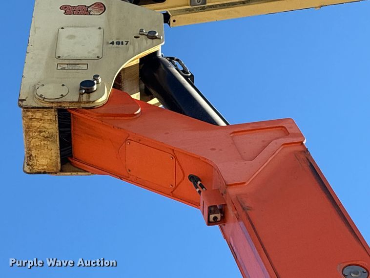 image for item FK1206 2011 JLG 800AJ boom lift