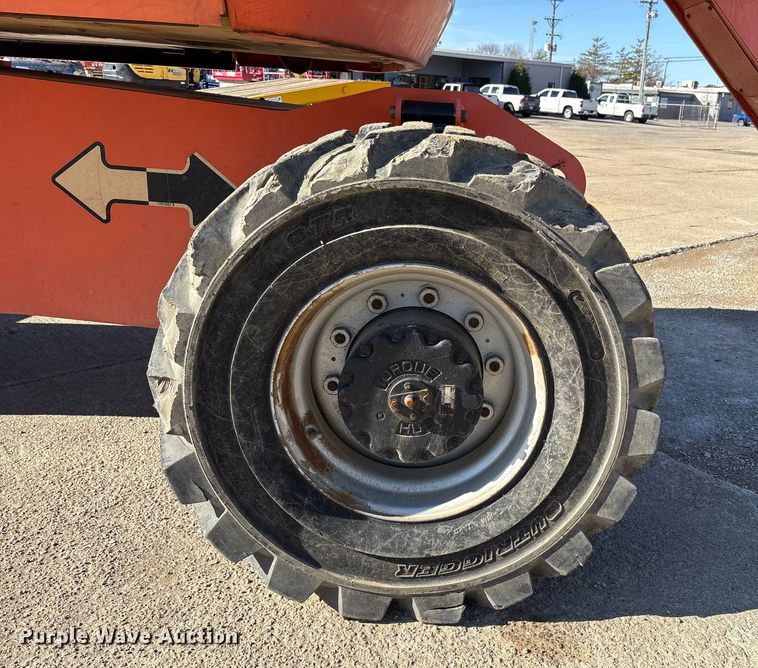 image for item FK1206 2011 JLG 800AJ boom lift