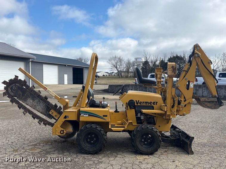 image for item FK1233 2006 Vermeer RT450 trencher