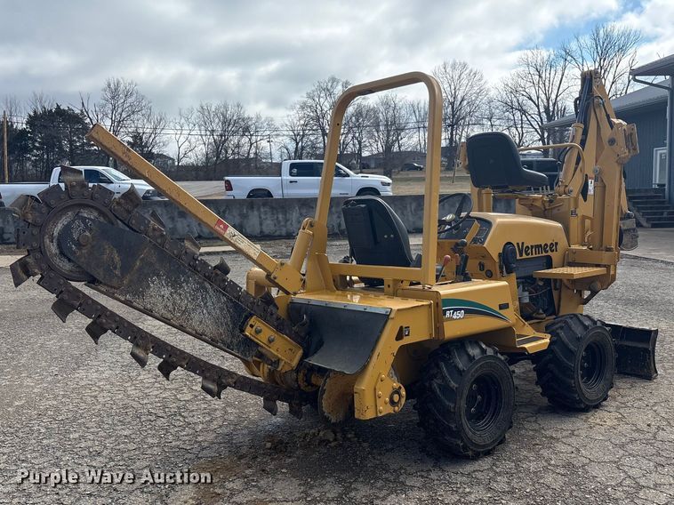 image for item FK1233 2006 Vermeer RT450 trencher