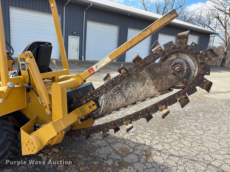 image for item FK1233 2006 Vermeer RT450 trencher