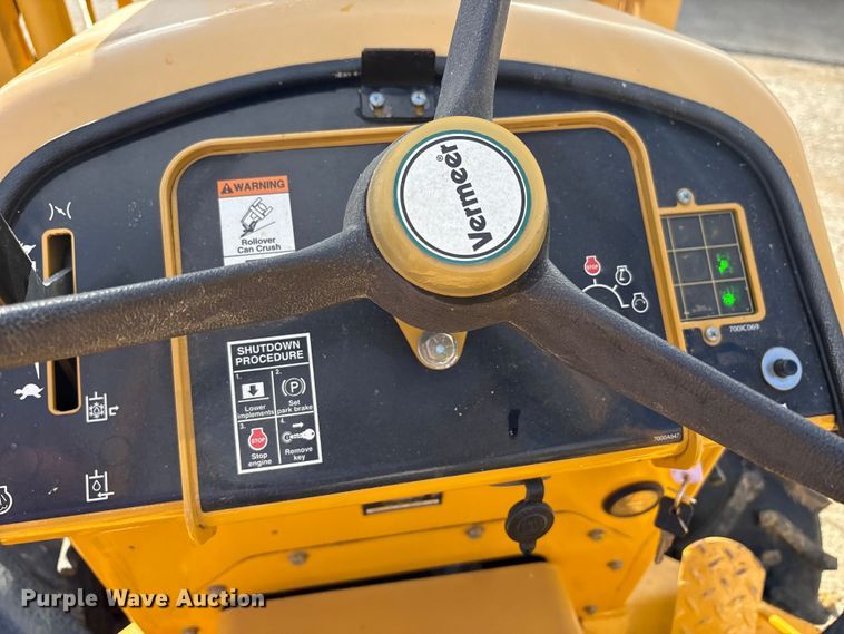 image for item FK1233 2006 Vermeer RT450 trencher