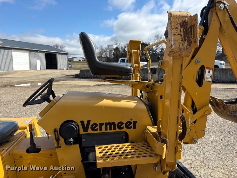 image for item FK1233 2006 Vermeer RT450 trencher