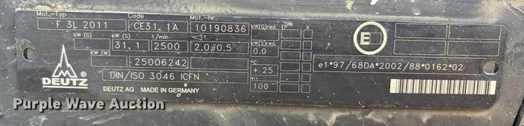 image for item FK1233 2006 Vermeer RT450 trencher