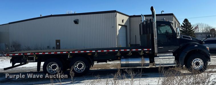 image for item FK1600 2020 Kenworth T880 flatbed truck