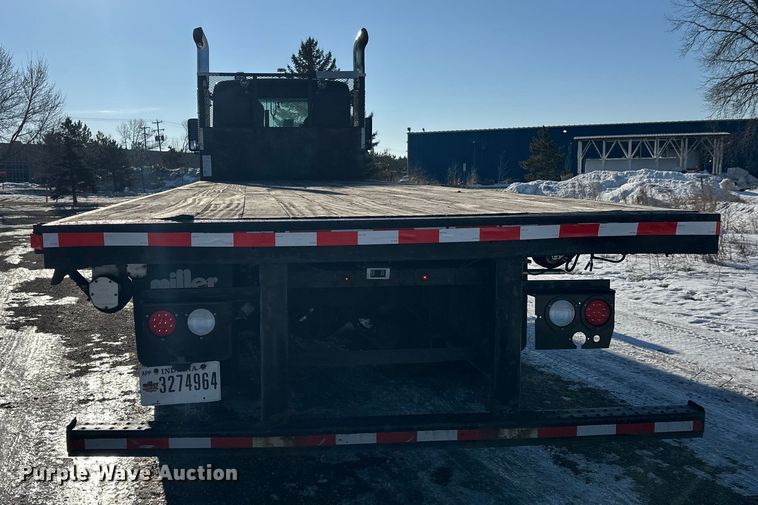 image for item FK1600 2020 Kenworth T880 flatbed truck