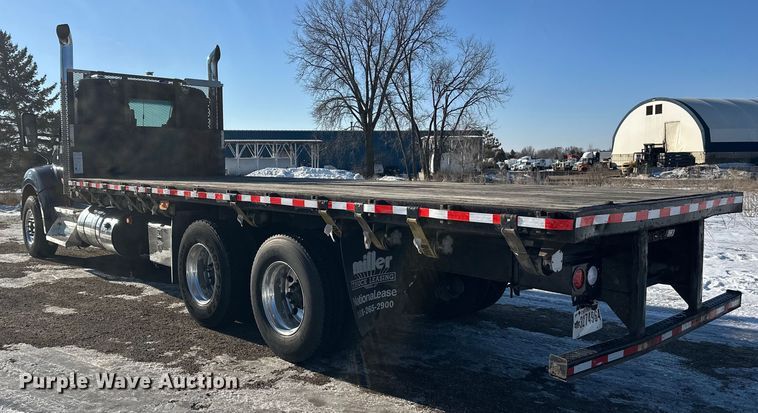 image for item FK1600 2020 Kenworth T880 flatbed truck